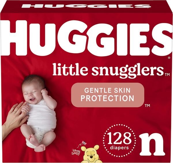 Huggies Little Snugglers Diapers Newborn
