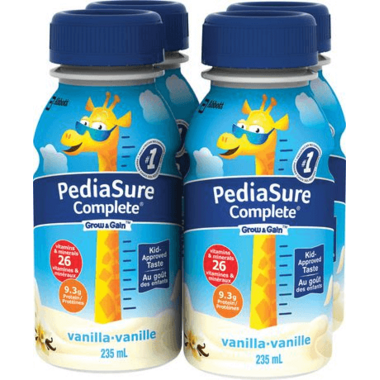 PediaSure Complete Grow & Gain Vanilla
