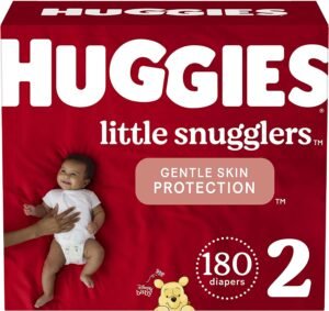 Huggies Little Snugglers Diapers Size 2