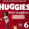 Huggies Little Snugglers Diapers Size 6