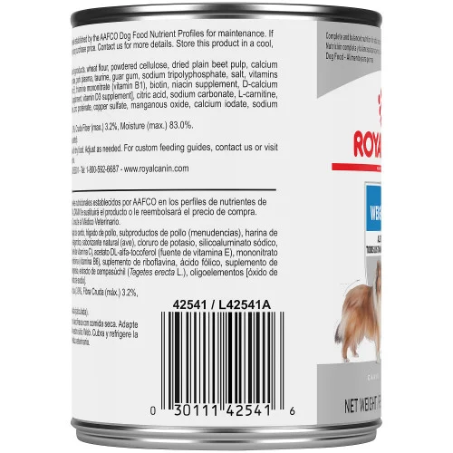 Royal Canin Weight Care Loaf in Sauce Canned Dog Food